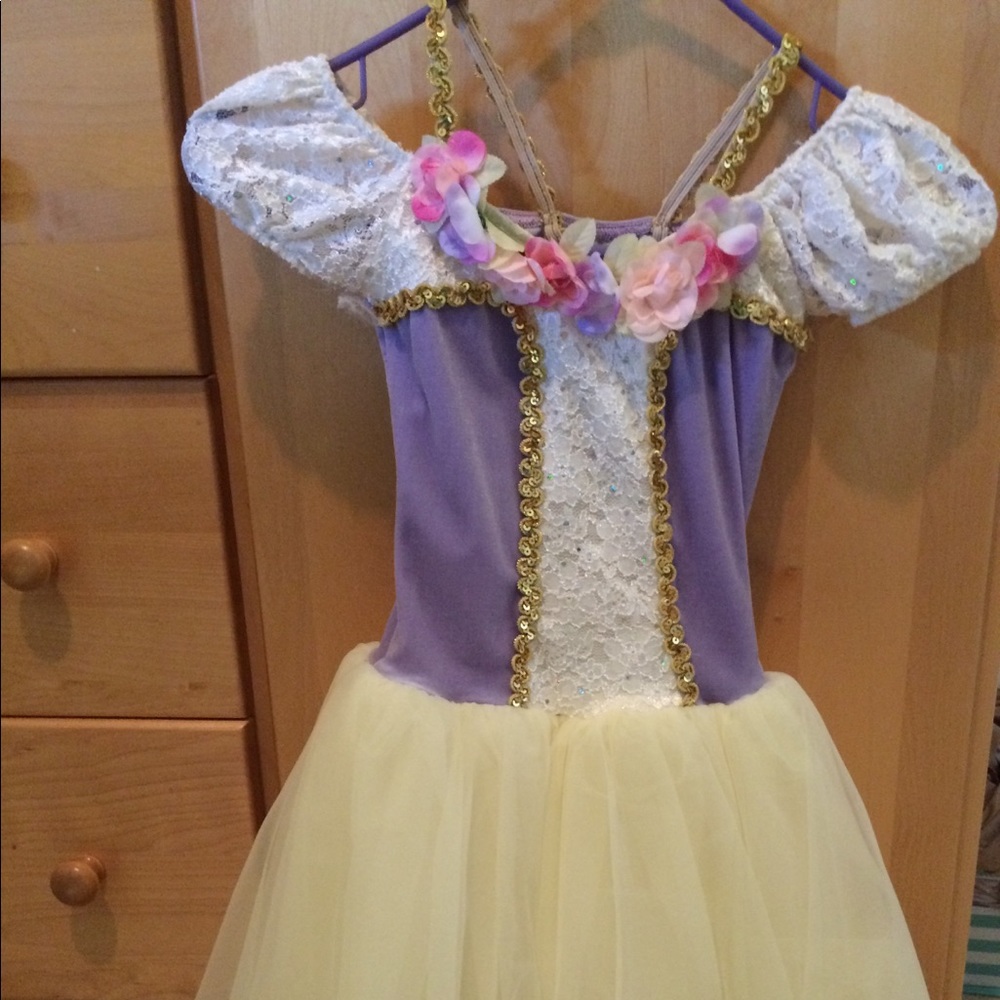 Girls Ballet Dress